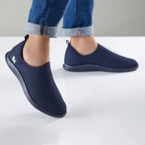 Neeman's ReLive Knit Slip On Sneakers | Dawn Blue | Light-Weight & Comfortable