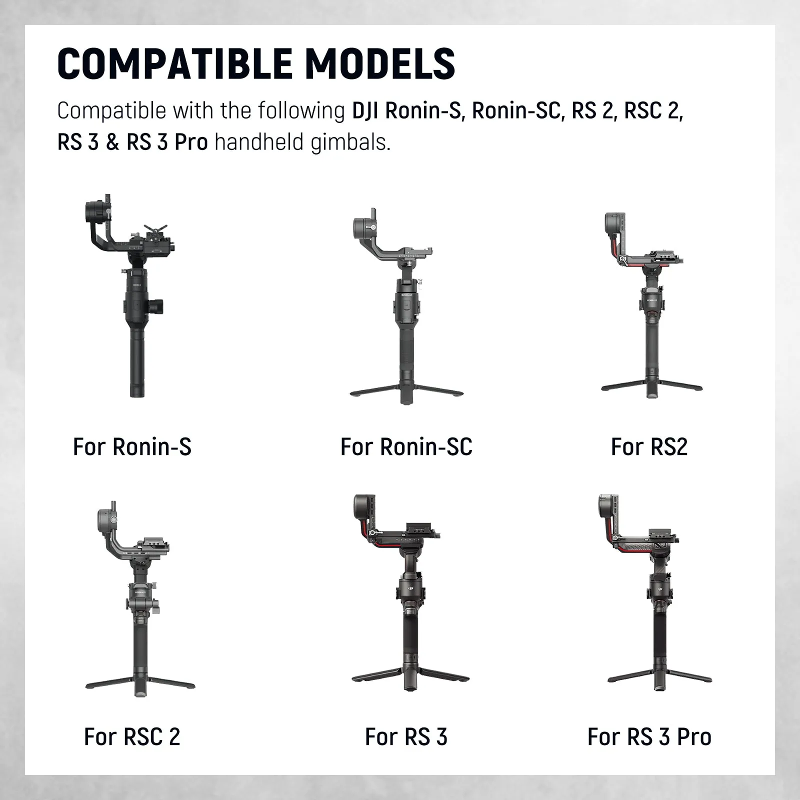 NEEWER GA006 Dual Handgrip for DJI Gimbals