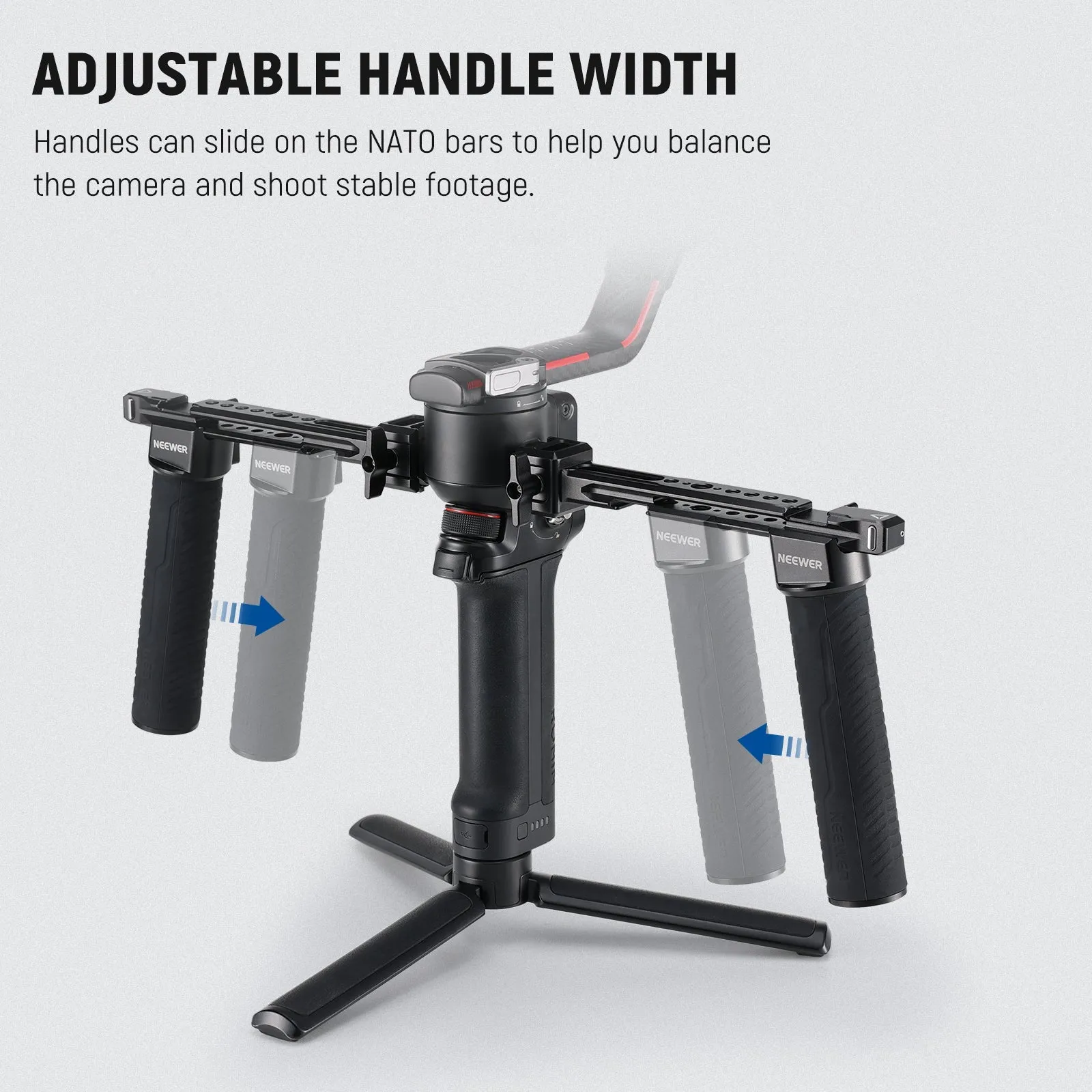 NEEWER GA006 Dual Handgrip for DJI Gimbals