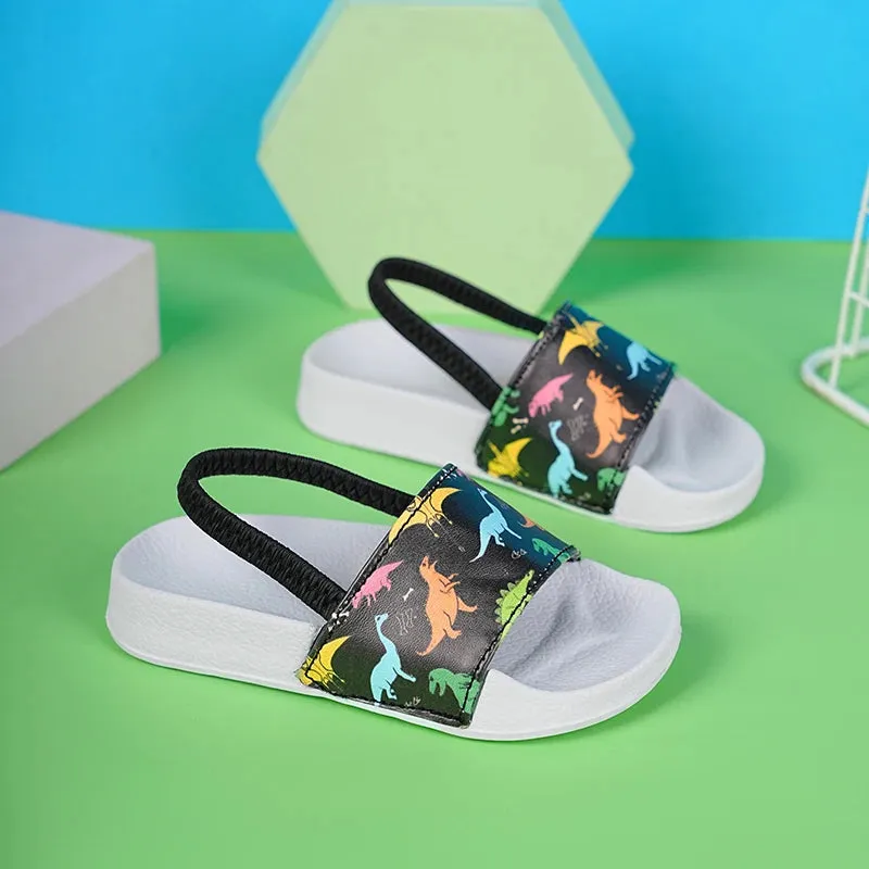 New Summer Comfortable and Fashionable Outdoor Dinosaur Sandals for Boys and Girls