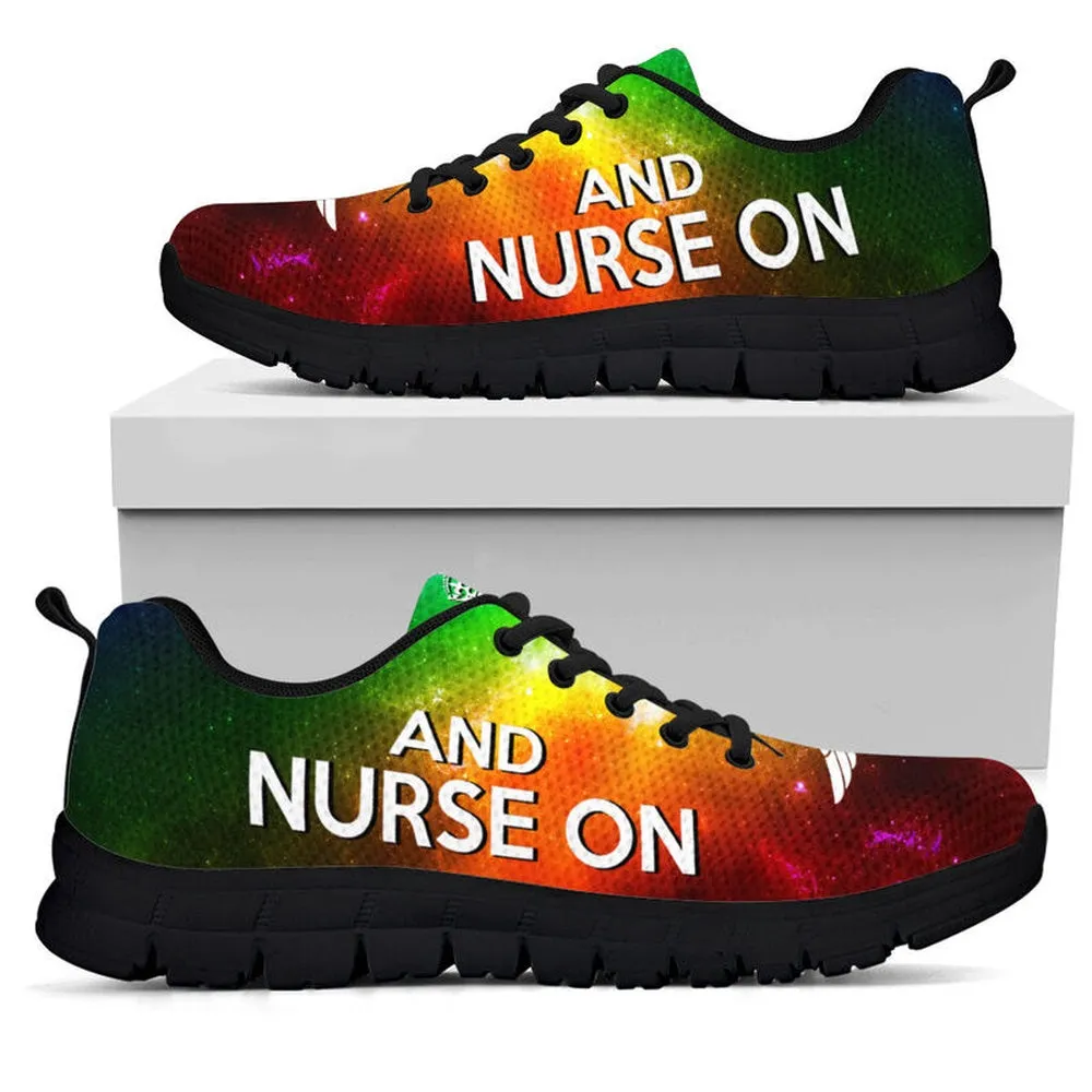 Nurse Sneaker, Nurse Keep Calm Shoes Sneakers Shoes, Best Shoes For Nurses