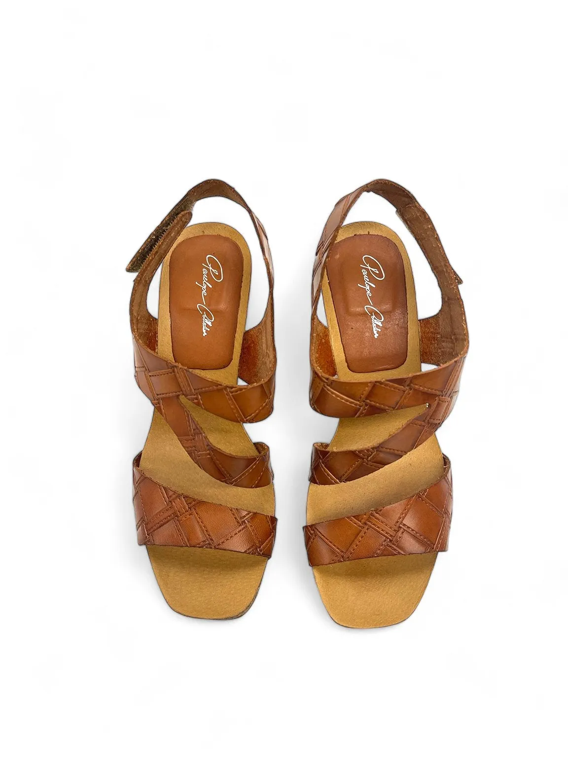 Penny Quilted Heel Sandals