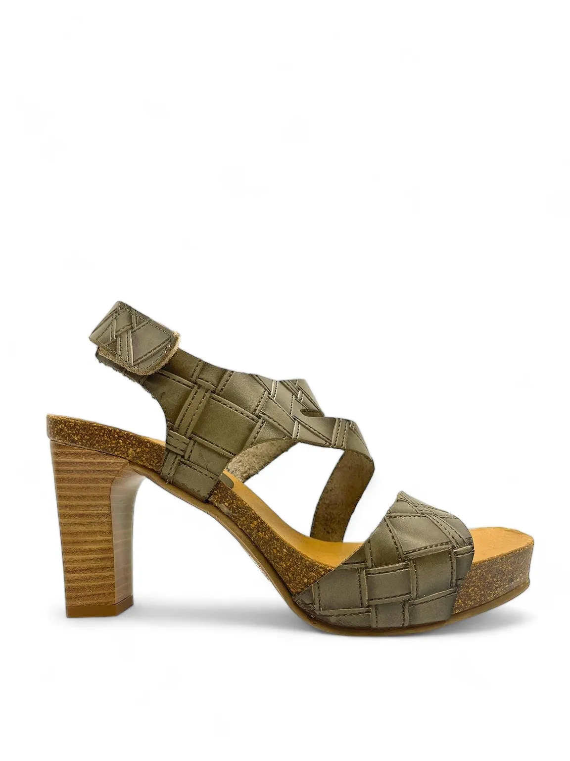 Penny Quilted Heel Sandals