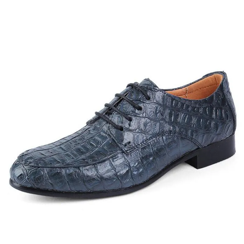 Pologize™ Crocodile Pattern Shoes