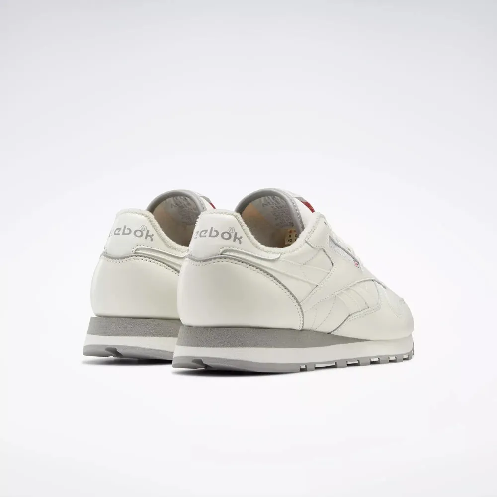 Reebok Classic - CLASSIC LEATHER Men’s -WHITE RED /BLACK