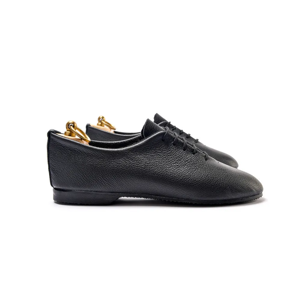 REGENT WHOLECUT SHOE - BLACK