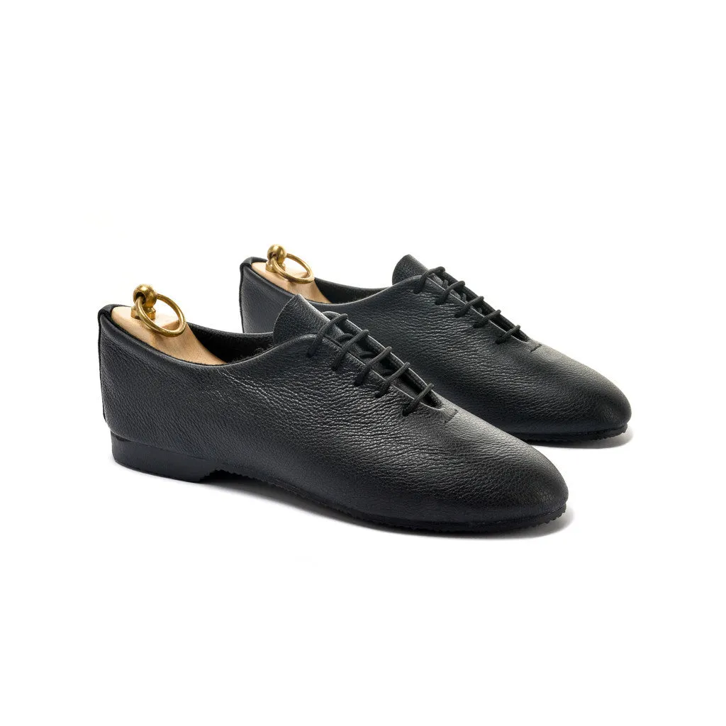 REGENT WHOLECUT SHOE - BLACK