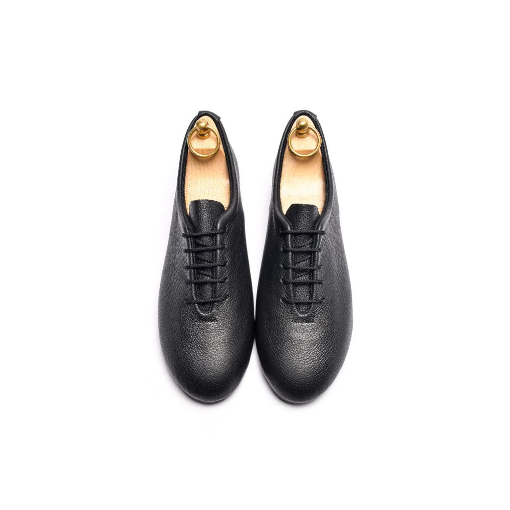 REGENT WHOLECUT SHOE - BLACK