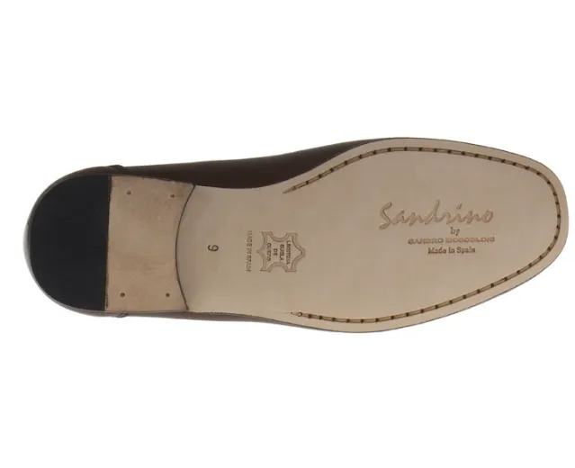 Sandro Moscoloni Black/Brown Goya Men's Shoes