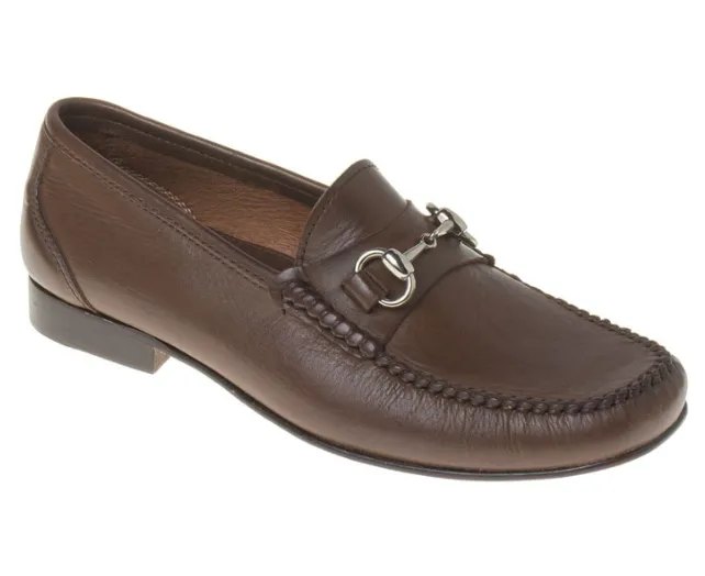 Sandro Moscoloni Black/Brown Goya Men's Shoes