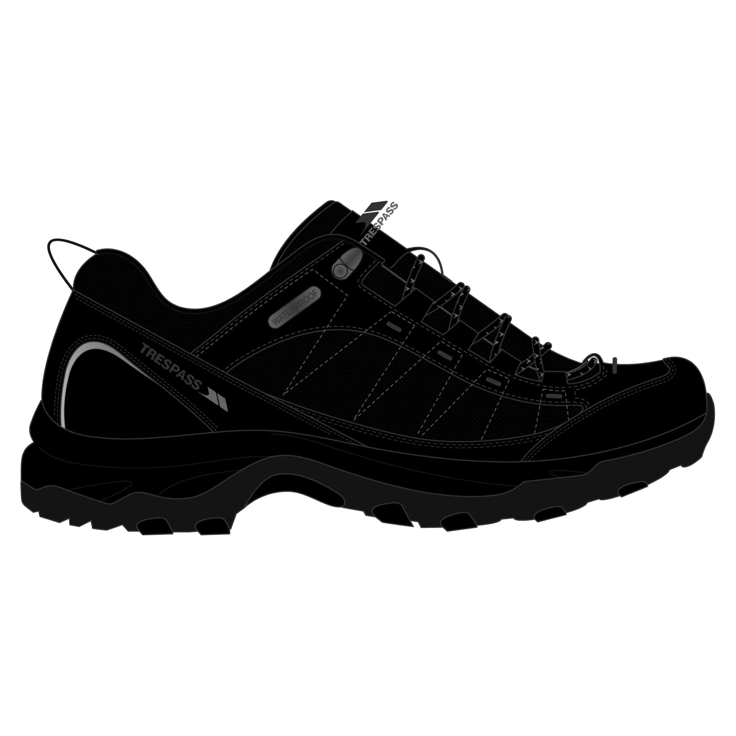 Scarp Men's Walking Shoes / Trainers in Black