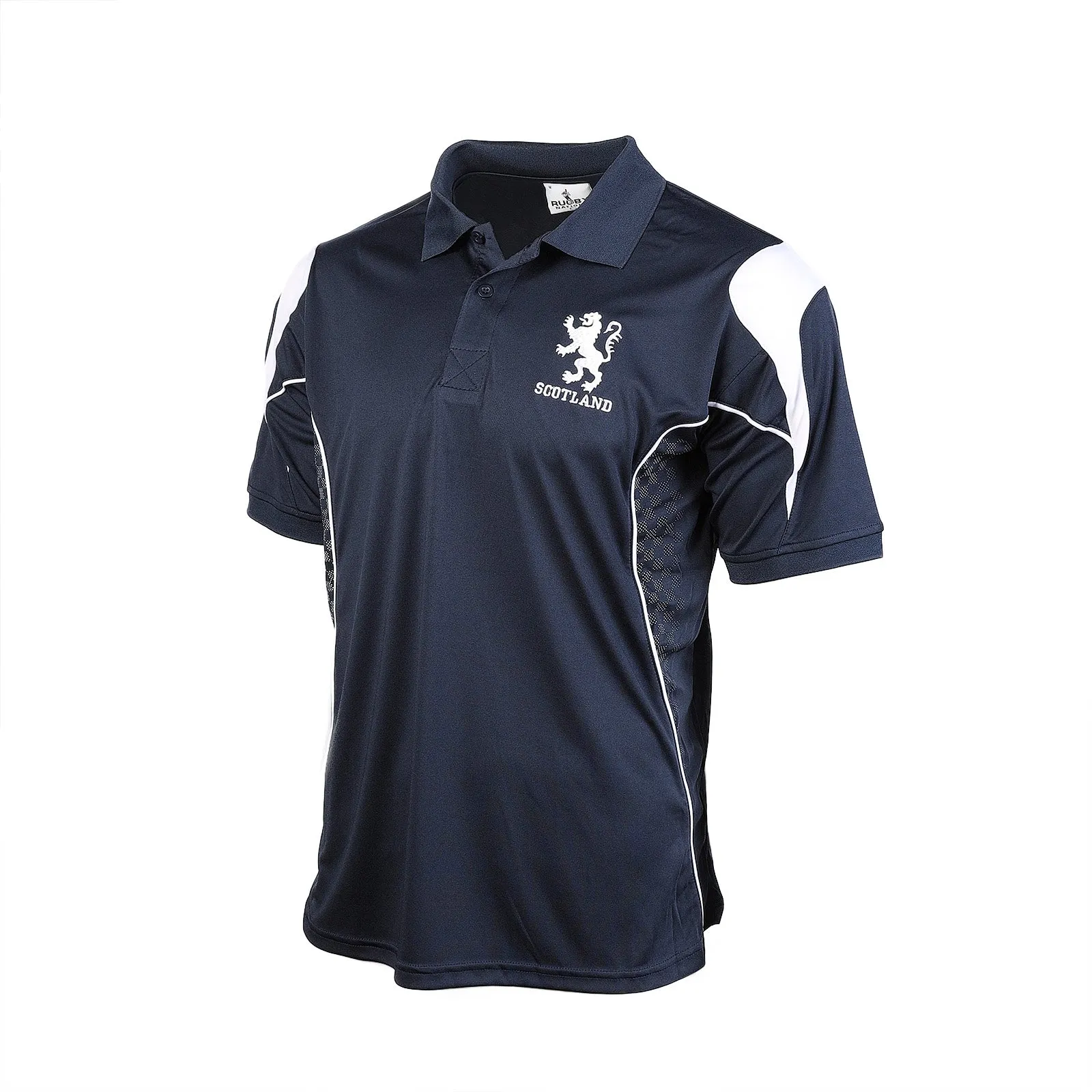 Scotland Rampant Lion Racing Polo Shirt