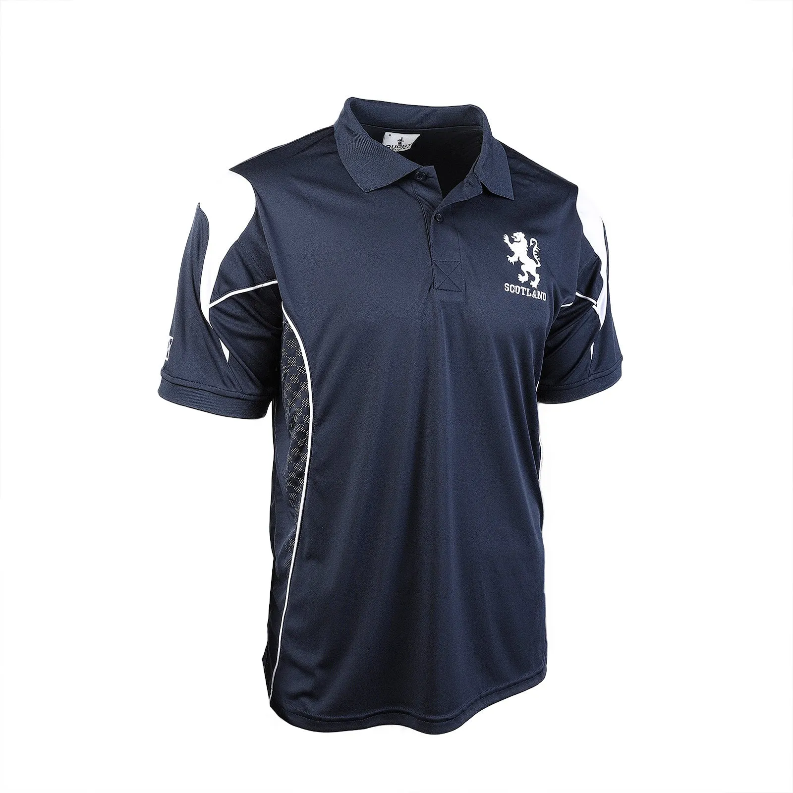 Scotland Rampant Lion Racing Polo Shirt