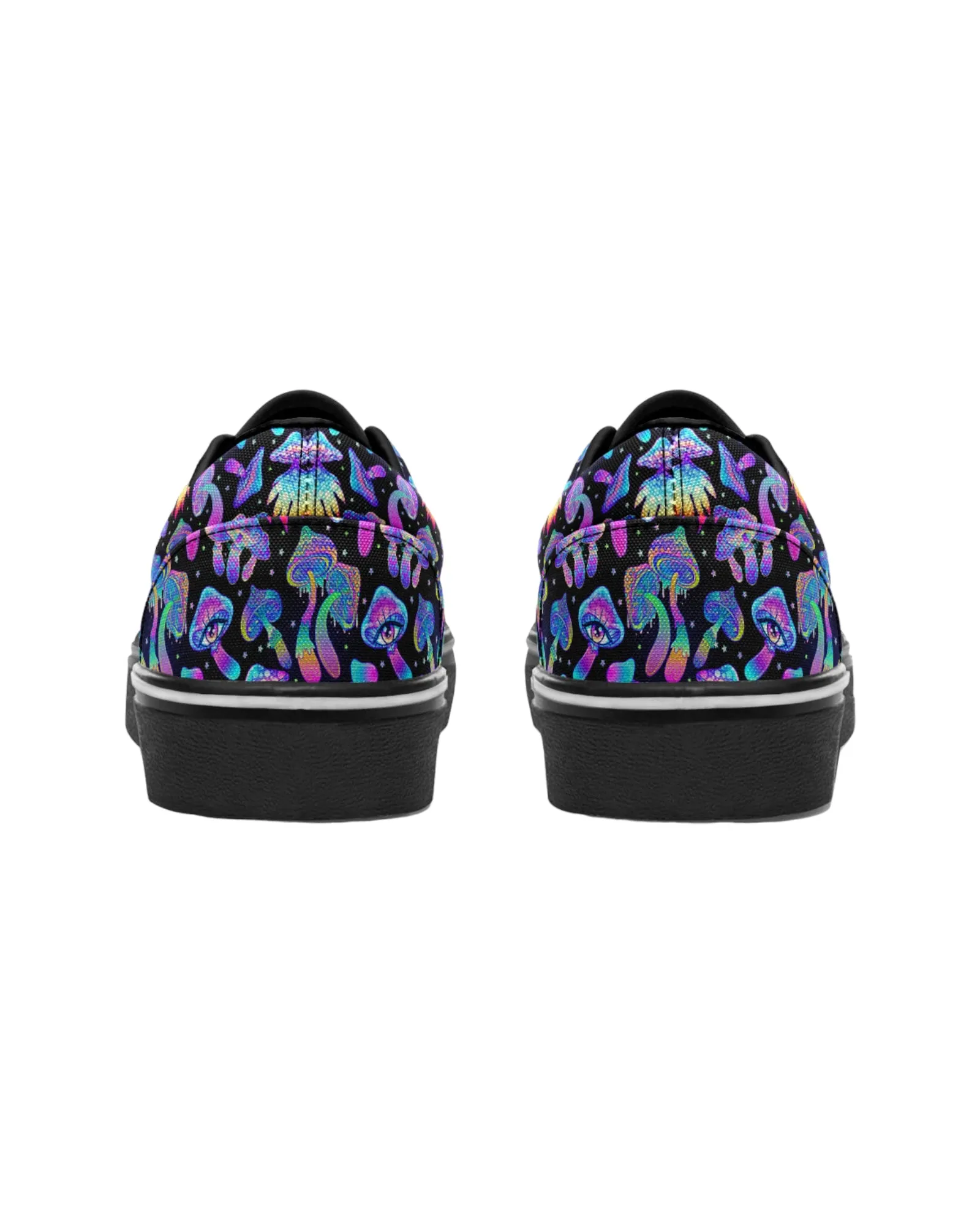 Shroomin Black Festival Shoes