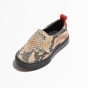 Snakeskin Classic Slip On Sneaker