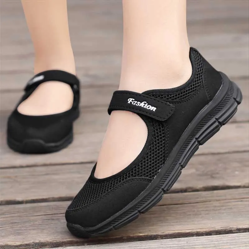 Soft and Comfy Breathable Mesh Shoes for Women