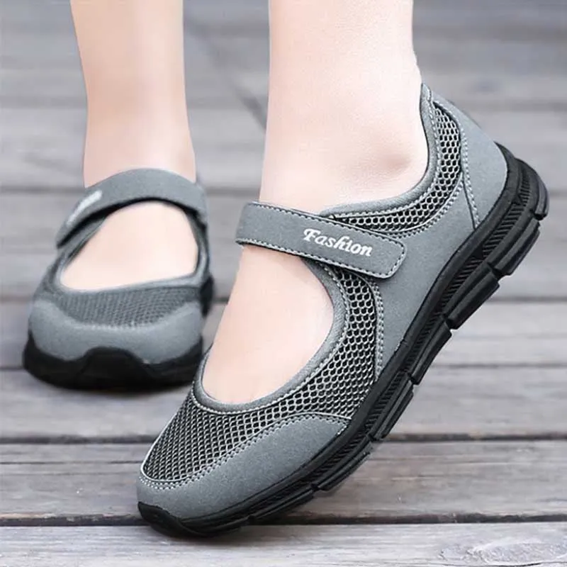 Soft and Comfy Breathable Mesh Shoes for Women