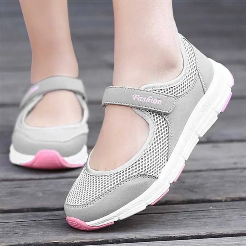 Soft and Comfy Breathable Mesh Shoes for Women