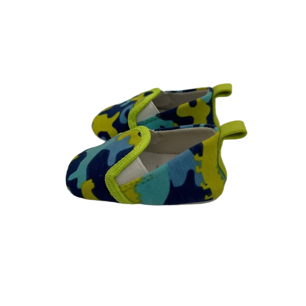 Soft Soled Camo Shoes