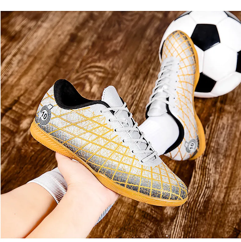 Stylish Low-Top Soccer Cleats for Adult and Kids, Matches