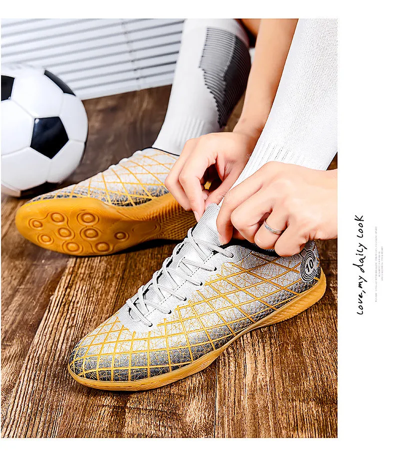 Stylish Low-Top Soccer Cleats for Adult and Kids, Matches