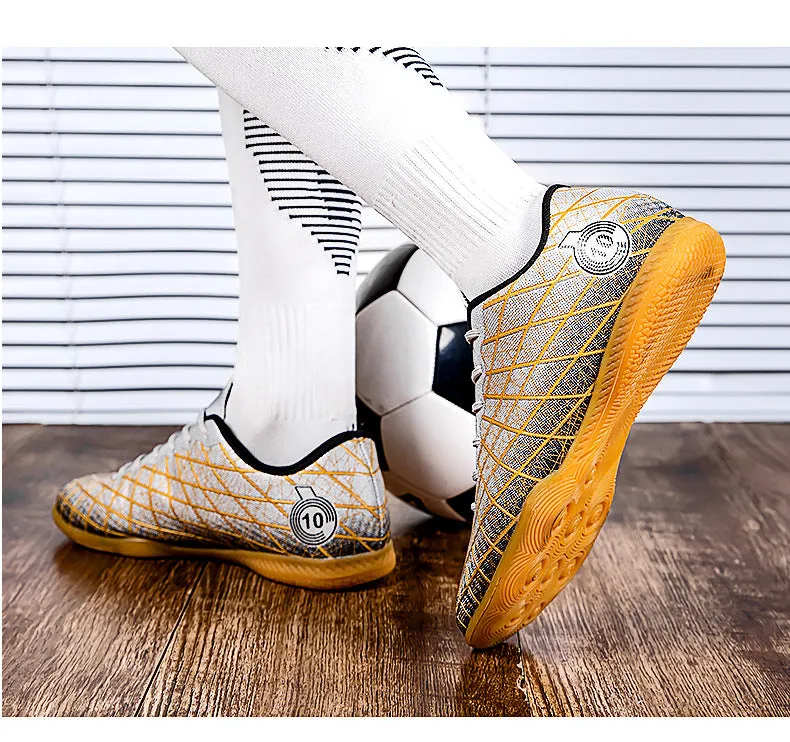 Stylish Low-Top Soccer Cleats for Adult and Kids, Matches