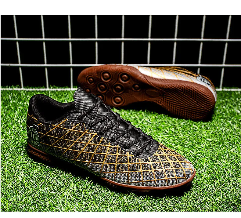 Stylish Low-Top Soccer Cleats for Adult and Kids, Matches