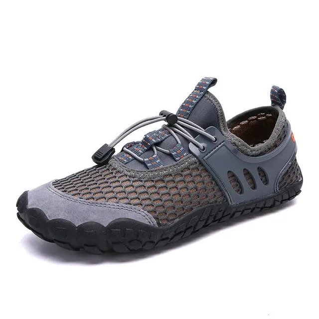 Summer Breathable Flat Slip On Comfortable Casual Shoes