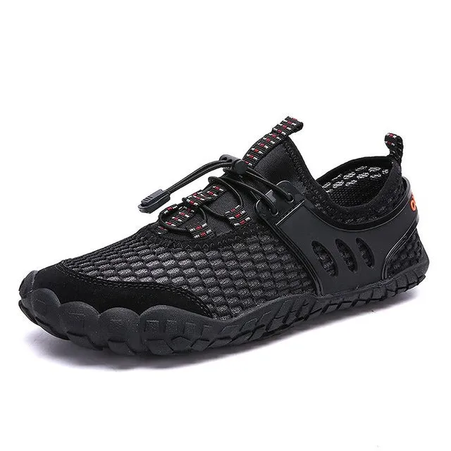 Summer Breathable Flat Slip On Comfortable Casual Shoes