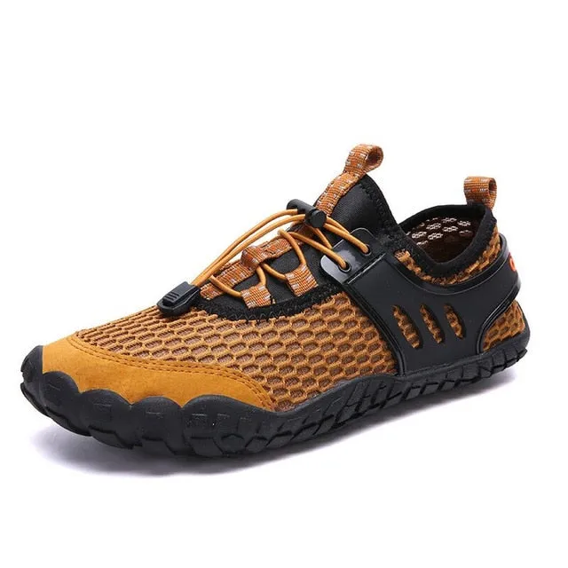 Summer Breathable Flat Slip On Comfortable Casual Shoes