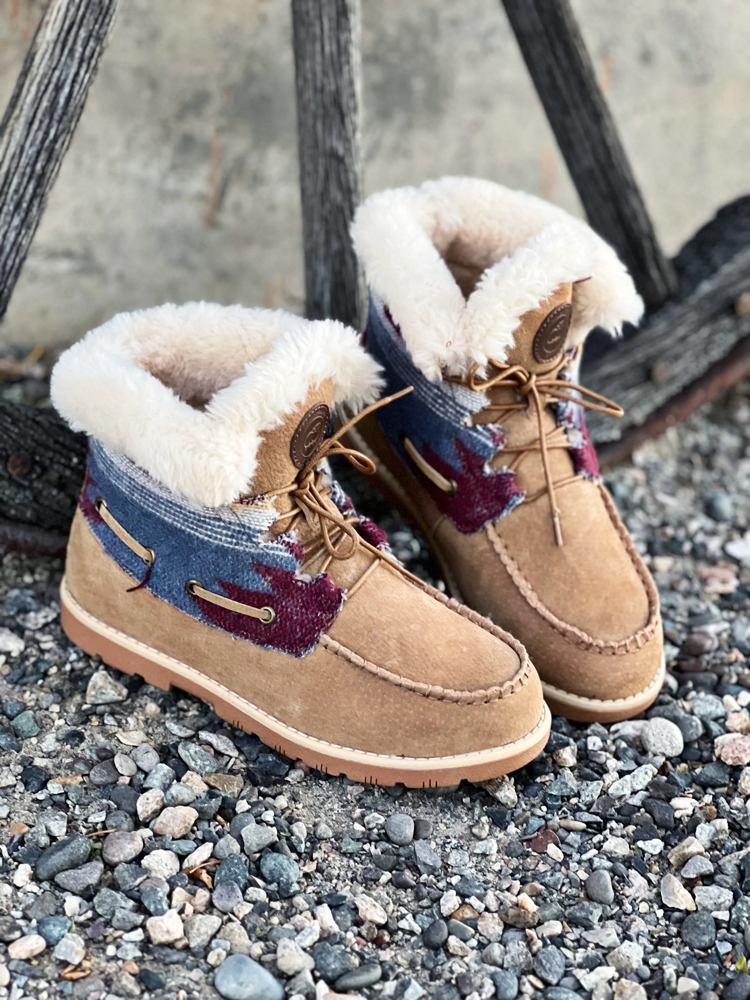 The Navajo Chestnut Boot