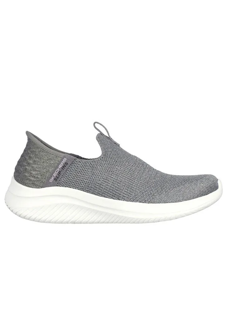 Ultra Flex 3.0 Smooth Step in Gray by Skechers