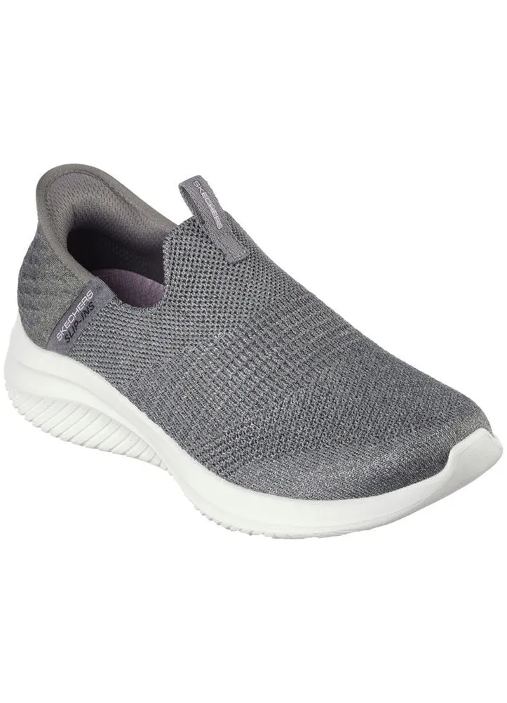 Ultra Flex 3.0 Smooth Step in Gray by Skechers