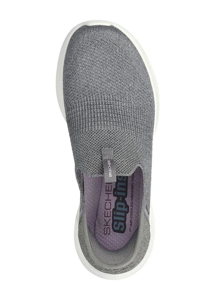 Ultra Flex 3.0 Smooth Step in Gray by Skechers