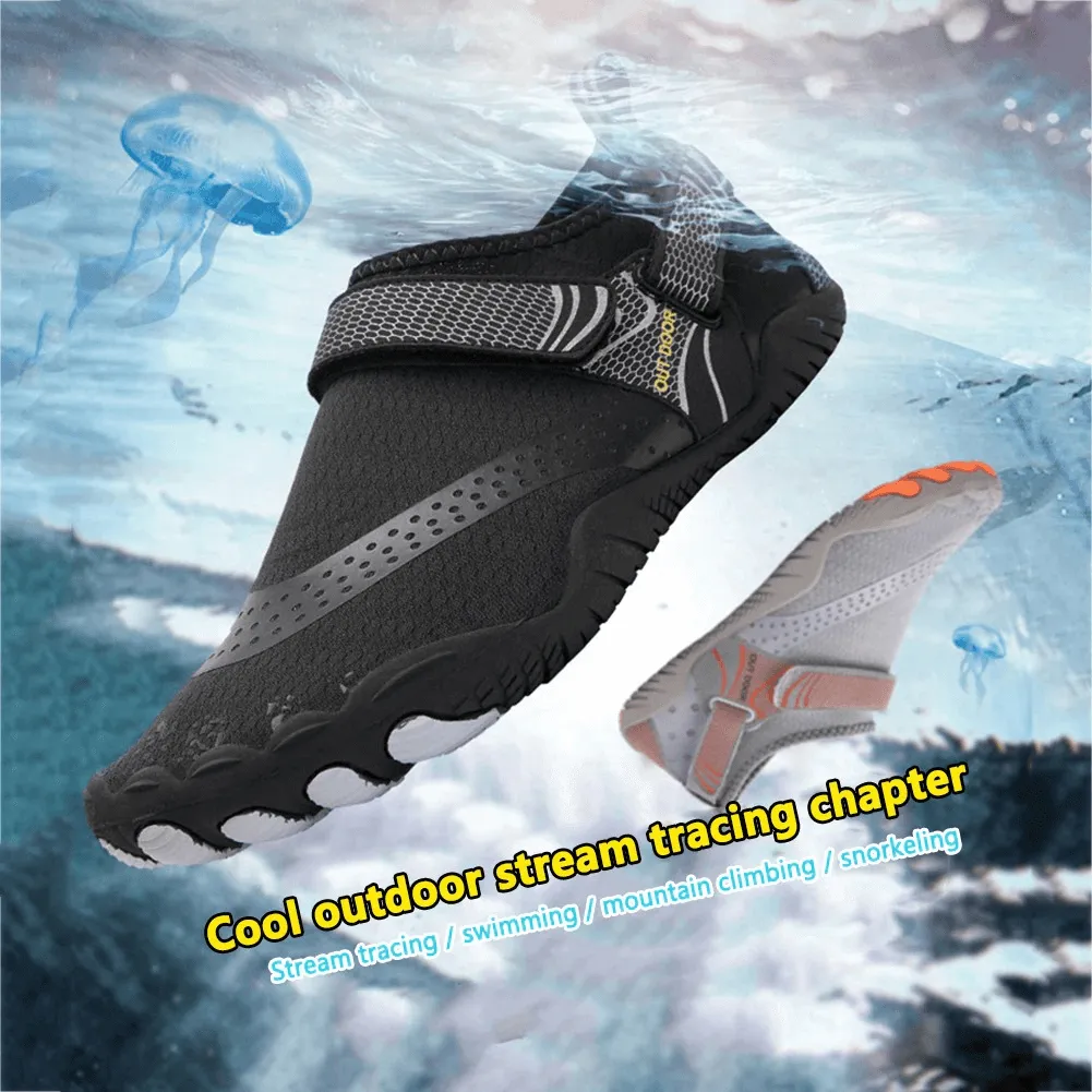 Unisex Breathable Nonslip Aquatic Sneaker / Soft Swimming Shoes - SF0356