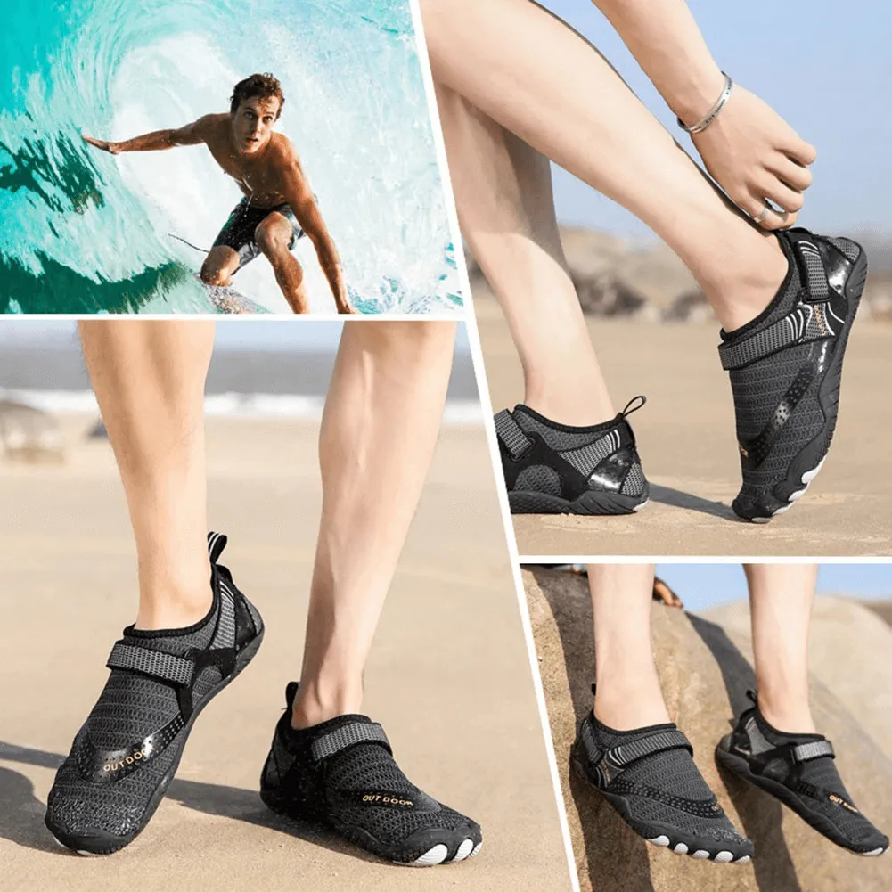 Unisex Breathable Nonslip Aquatic Sneaker / Soft Swimming Shoes - SF0356