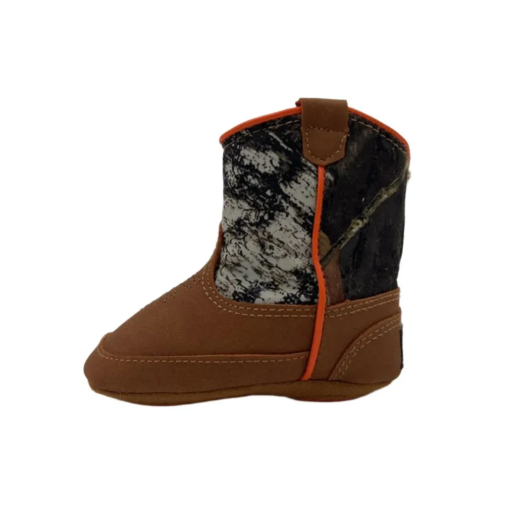 Velcro Camo Soft Sole Boots