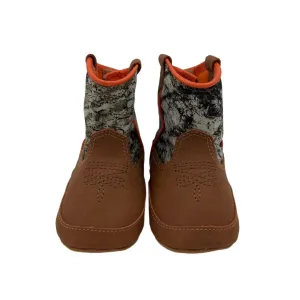 Velcro Camo Soft Sole Boots