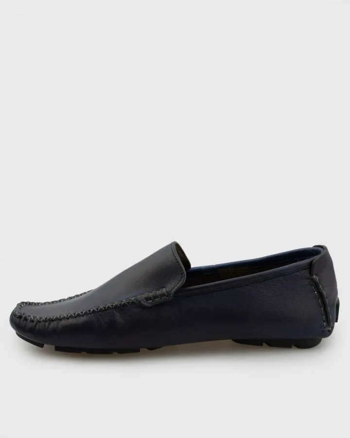 VINCENT & FRANKS S18VF200 BLUE DRIVING SHOE