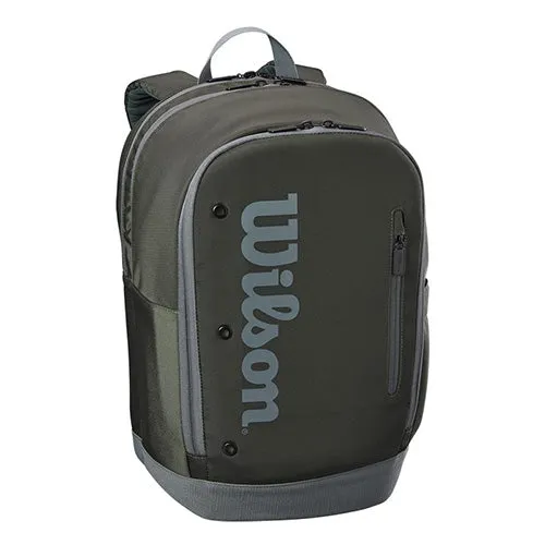 Wilson Tour Dark Green Tennis Backpack