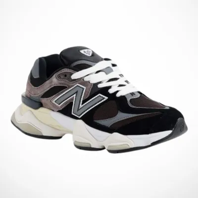 Women N.B 9060 Sneakers (Black)