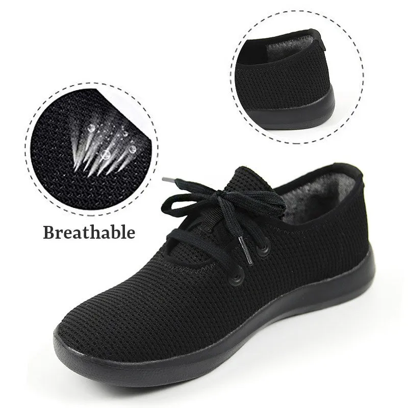 Women's breathable lightweight simple joker leisure sneakers