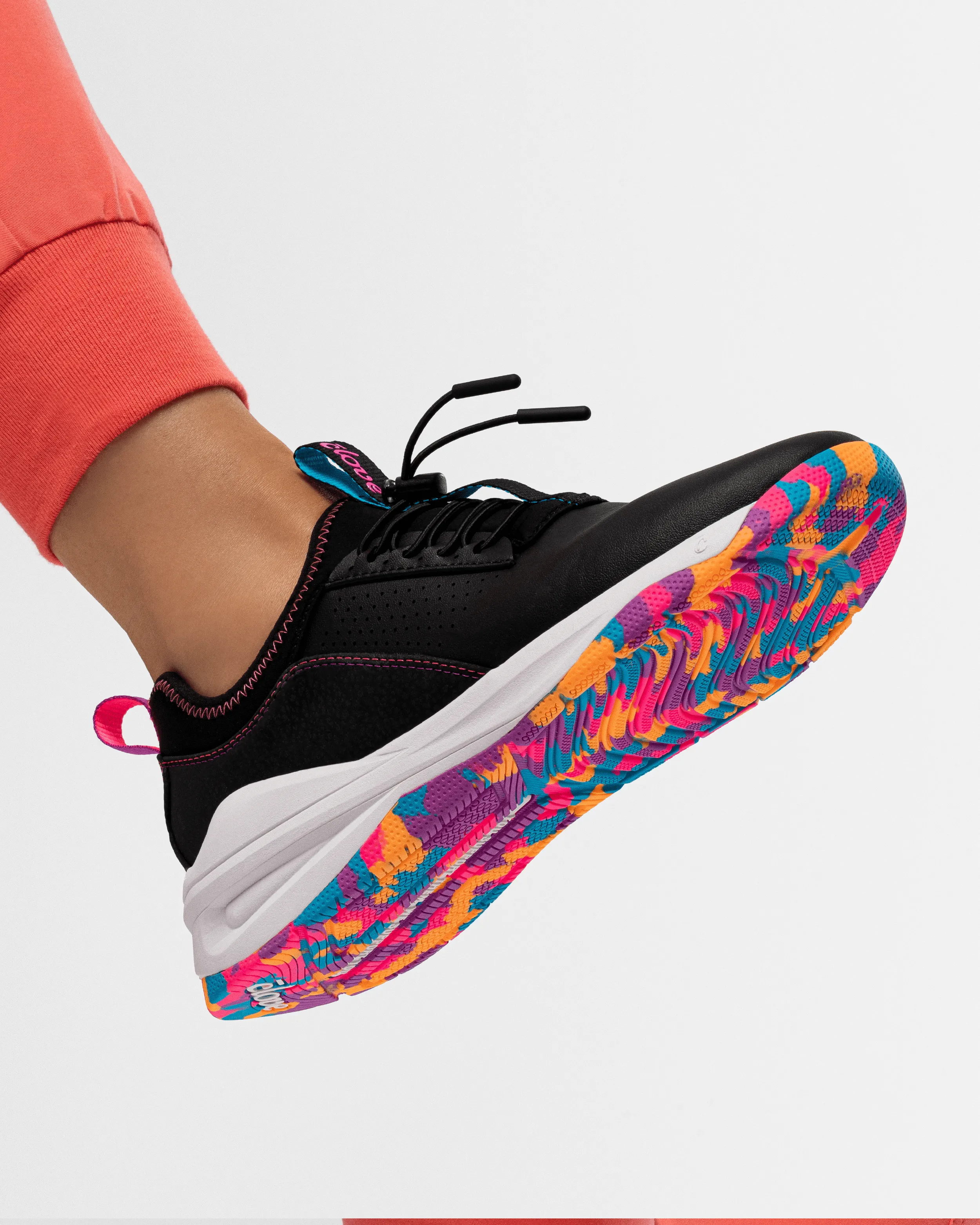 Women's Classic - Black / Sunset Pop