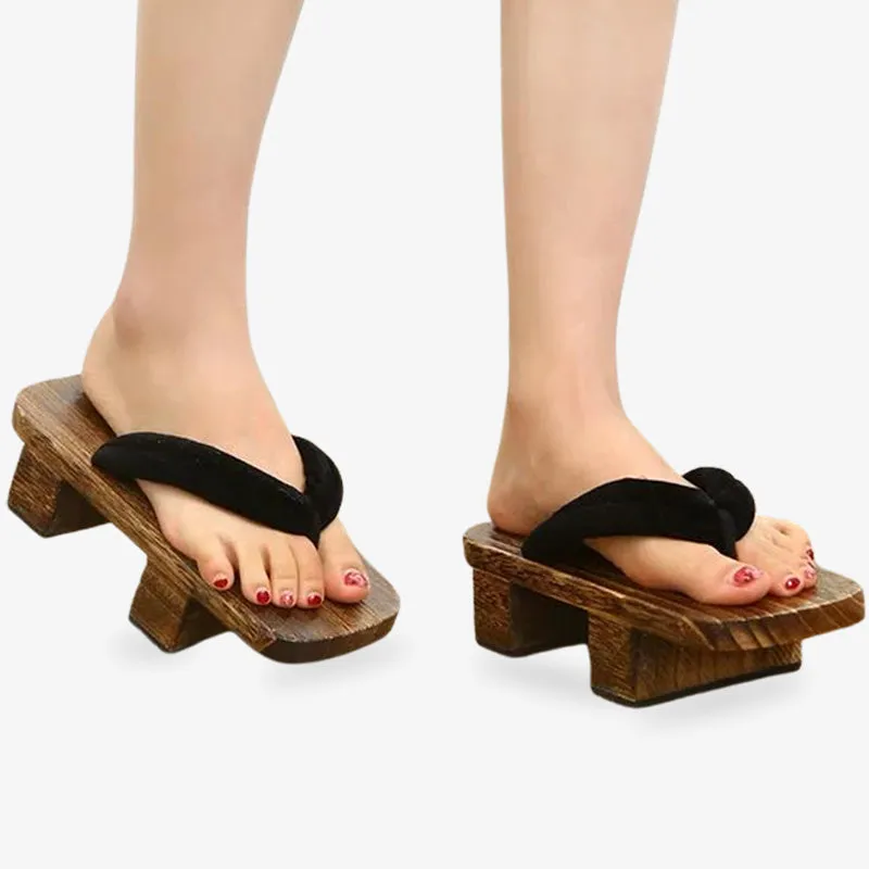 Wooden Japanese Sandals